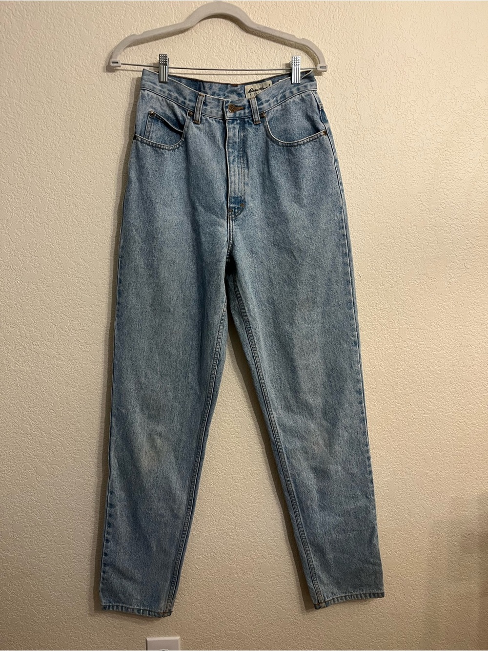 Vintage classic 90s Eddie Bauer High-Rise Light Wash Jeans